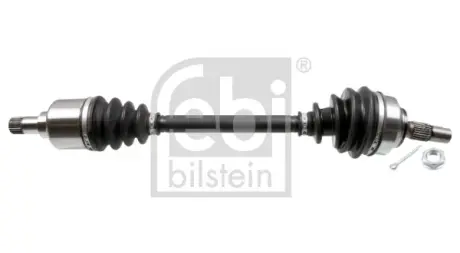 Піввісь (передня) Citroen C3 09- /Peugeot 207/308 1.6HDI/1.6 VTi 07-- (L) (25х24х618) FEBI BILSTEIN 182592