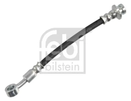 Гальмівний шланг гнучкий задн Лів (довжина 179мм, M10x1/M10x1) NISSAN QASHQAI II, X-TRAIL III 1.2-2.0D 11.13- FEBI BILSTEIN 182699