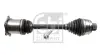 Піввісь (передня) Audi Q5 2.0 TDI 08-17 (42x494mm) FEBI BILSTEIN 182763 (фото 1)