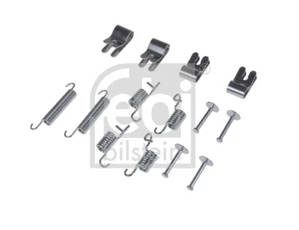 Монтажний набір гальмівної колодки (LUCAS) TOYOTA CARINA E VI, COROLLA 1.3-2.0D 04.92-03.08 FEBI BILSTEIN 182825