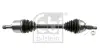 Піввісь (передня) (L) Fiat Scudo/Peugeot Expert 2.0D/HDi 07- (28z/37z/642mm) FEBI BILSTEIN 182882 (фото 1)