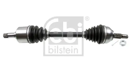 Піввісь (передня) (L) Fiat Scudo/Peugeot Expert 2.0D/HDi 07- (28z/37z/642mm) FEBI BILSTEIN 182882