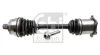 FEBI піввісь VW Sharan -10 (акп) Febi Bilstein 182887 (фото 1)