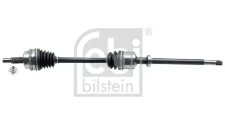 FEBI RENAULT піввісь прав.1117mm 28/39зуб.Master II 2.5/3.0dCi 03- FEBI BILSTEIN 182937