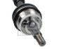 FEBI TOYOTA Полуось лів. с ABS L=620mm 29/29 зуб. X-TRAIL I (T30) 2.2 Di 01-05, X-TRAIL I (T30) 2.5 02-13 Febi Bilstein 183233 (фото 2)
