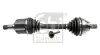 FEBI FORD Напіввісь лів. FOCUS II 2.5 ST 05-12, VOLVO S40 II (544) 2.4 04-12 FEBI BILSTEIN 183321 (фото 1)