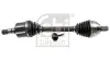FEBI FORD Напіввісь лів. MONDEO IV 2.0 TDCi 07-15, GALAXY II (WA6) 2.0 TDCi 06-15 FEBI BILSTEIN 183356 (фото 1)