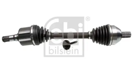 FEBI FORD Напіввісь лів. MONDEO IV 2.0 TDCi 07-15, GALAXY II (WA6) 2.0 TDCi 06-15 FEBI BILSTEIN 183356