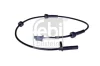 FEBI NISSAN датчик ABS передн.X-Trail 07-,Renault Koleos 08- Febi Bilstein 183472 (фото 1)