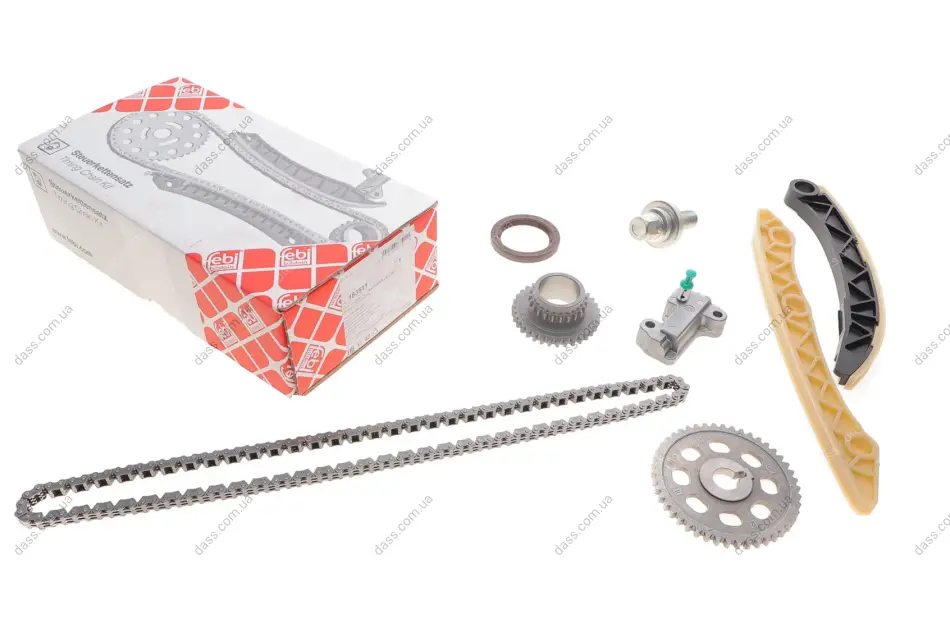 Комплект ланцюга ГРМ Honda Civic/CR-V/FR-V 1.8/2.0 i-VTEC 05- Febi Bilstein 183511 (фото 1)