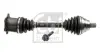 FEBI VW Напіввісь передн. ліва SHARAN 2.0 TDI FEBI BILSTEIN 183633 (фото 1)