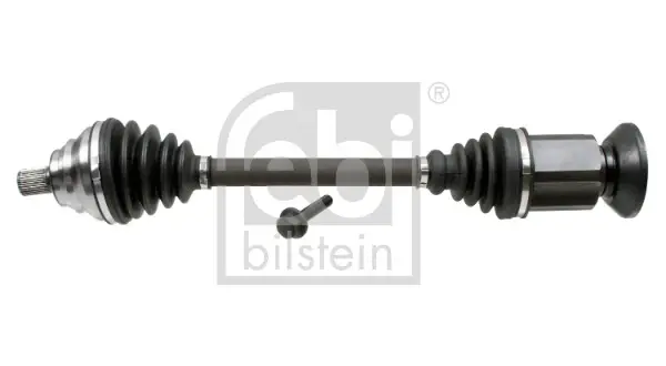 AUDI Напіввісь передня права Q3 (F3B) 40 TFSI quattro 18-, VW TIGUAN (AD1, AX1) 2.0 TDI 4motion 16-20, SKODA KODIAQ I (NS6, NS7, NV7) 2.0 TDI 4x4 17 Febi Bilstein 183734 (фото 1)