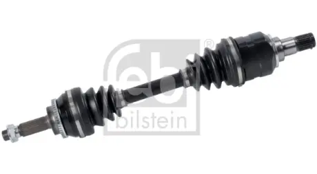 Піввісь (передня) (L) Toyota Avensis 2.0D 03-08 (26z/24z) (+ABS 48T) FEBI BILSTEIN 183786