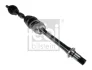 Піввісь (передня) (R) Toyota Avensis 2.0D 03-08 (26z/24z) (+ABS 48T) FEBI BILSTEIN 183820 (фото 2)
