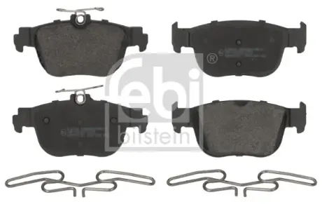 FEBI AUDI Кододки гальмівні задн SKODA OCTAVIA IV 20- FEBI BILSTEIN 184233