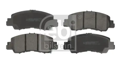 Комплект гальмівних колодок передн, MITSUBISHI ECLIPSE CROSS 1.5-2.4H 10.17- FEBI BILSTEIN 184236