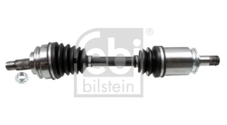 Піввісь (передня) BMW X5 (E53) 00- (L) (30x27x586) M54/M57/M62/N62 FEBI BILSTEIN 184556