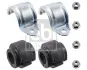 Комплект стабілізатора (переднього) Audi A4/A6/A8/VW Passat 1.9-2.5 TDi 96- (d=25mm) 185945