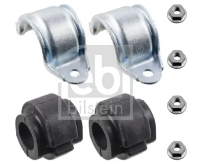 Комплект стабілізатора (переднього) Audi A4/A6/A8/VW Passat 1.9-2.5 TDi 96- (d=25mm) FEBI BILSTEIN 185945 (фото 1)