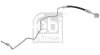 Шланг гальмівний (задній) Skoda Fabia I-II/Seat Ibiza III/VW Polo IV 99- (R) (L=198mm) FEBI BILSTEIN 186216 (фото 1)