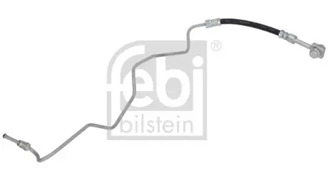 Шланг гальмівний (задній) Skoda Fabia I-II/Seat Ibiza III/VW Polo IV 99- (R) (L=198mm) FEBI BILSTEIN 186216