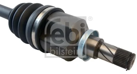 SMART Напіввісь передня права FORFOUR 1.1 04-06 Febi Bilstein 186598