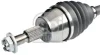 FEBI FORD піввісь лів. L=655mm 27/23 зуб. FOCUS III Turnier 1.0 EcoBoost 12- FEBI BILSTEIN 188144 (фото 2)