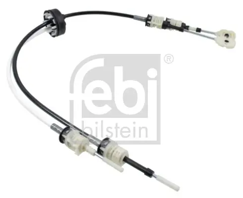 Трос перемикання передач (120-890mm/892 1107mm) OPEL ASTRA G, ASTRA G CLASSIC, ZAFIRA A 1.2-2.2D 02.98-12.09 Febi Bilstein 188196 (фото 1)