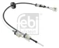 Трос перемикання передач (120-890mm/892 1107mm) OPEL ASTRA G, ASTRA G CLASSIC, ZAFIRA A 1.2-2.2D 02.98-12.09 Febi Bilstein 188196 (фото 1)
