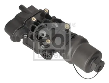 Корпус масляного фільтра AUDI A3 SEAT ALTEA, ALTEA XL, LEON, TOLEDO III SKODA OCTAVIA II VW EOS, GOLF PLUS V, GOLF V, JETTA III, PASSAT B6, TOURAN 2.0 05.03-11.10 FEBI BILSTEIN 188522
