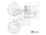 Корпус масляного фільтра ALFA ROMEO 159, BRERA, GIULIETTA, MITO, SPIDER FIAT BRAVO II, DOBLO, DOBLO CARGO, DOBLO/MINIVAN, GRANDE PUNTO, IDEA, LINEA, PUNTO EVO, SEDICI 1.3D-2.0D 05.04- FEBI BILSTEIN 193329 (фото 3)