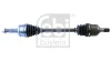 Вал приводний лівий HYUNDAI ACCENT IV, KIA RIO III (вир-во FEBI) Febi Bilstein 193603 (фото 3)