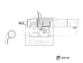 FEBI VW амортизатор газ.Original передн. Audi A3 03- FEBI BILSTEIN 194146 (фото 3)