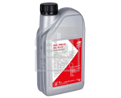 FEBI BMW Олива 75W90 1л GL-5-LS FEBI BILSTEIN 194490
