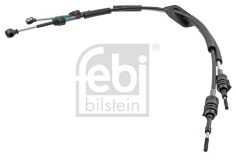 Трос перемикання передач (937-1197mm/800 1017mm) MERCEDES SPRINTER 2-T (B901, B902), SPRINTER 3-T (B903), SPRINTER 4-T (B904), SPRINTER 5-T (B905) 2.1D-2.7D 02.95-05.06 Febi Bilstein 196039