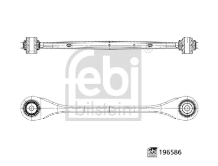 BMW важіль задн. лів. X3 G01 Febi Bilstein 196586