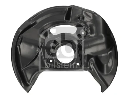 Захист гальмівного диска передн Лів MERCEDES C T-MODEL (S202), C (W202), CLK (A208), CLK (C208), E T-MODEL (S210), E (VF210), E (W210), SLK (R170) 1.8-5.4 03.93-04.04 FEBI BILSTEIN 196898