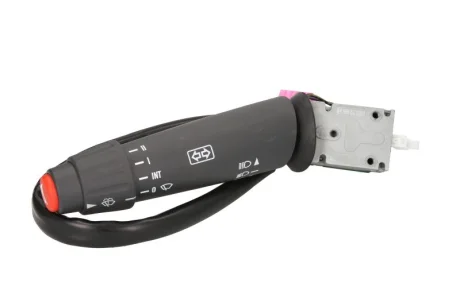 Перемикач комбінов. під кермом (Сигнал склоочисники фари індикатори, сірий) MERCEDES ACTROS, ACTROS MP2 / MP3, ATEGO, ATEGO 2, AXOR, AXOR 2, CONECTO (O 345), ECONIC, O 403 01.77- FEBI BILSTEIN 19698