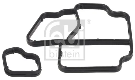 Компл. прокладок масляного радіатора AUDI A1, A3, A4 ALLROAD B8, A4 B8, A5, A6 C7, Q3, Q5, TT SEAT ALHAMBRA, ALTEA, ALTEA XL, EXEO, EXEO ST, IBIZA IV, IBIZA IV SC 1.2D/1.6D/2.0D 05.03- Febi Bilstein 197386