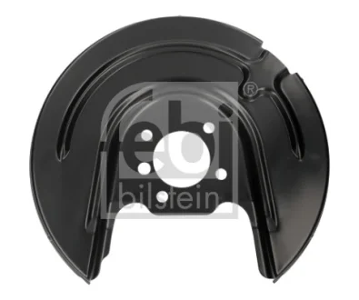 Захист гальмівного диска задн Прав SEAT ATECA VW GOLF SPORTSVAN VII, GOLF VII, JETTA VII, TAOS 1.0-Electric 08.12- FEBI BILSTEIN 197437