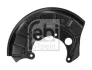 Захист гальмівного диска передн Прав SEAT CORDOBA, CORDOBA VARIO, IBIZA II, TOLEDO I VW GOLF II, GOLF III, JETTA II, POLO, POLO III CLASSIC, POLO/KOMBI, VENTO 1.0-Electric 08.83-12.02 FEBI BILSTEIN 197534 (фото 1)