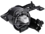 Подушка коробки передач задн лів SEAT TOLEDO IV SKODA FABIA II, RAPID VW POLO V 1.2-1.6D 12.06-05.22 Febi Bilstein 197601 (фото 1)