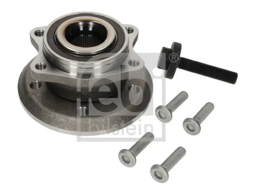 FEBI VW Маточина передня з вбудованим датчиком ABS CRAFTER Автобус (SYI, SYJ) 2.0 TDI 15- Febi Bilstein 198197 (фото 1)