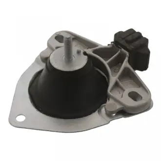 Подушка двигуна передн Прав, гумово-металев. RENAULT LAGUNA I 1.8 11.93-03.01 FEBI BILSTEIN 19905