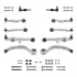 FEBI VW К-кт важелів передній підвіски (без тяг стаб.) Passat, AUDI A4/A6 94- 21500