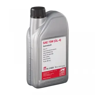 Олива 75W (GL-4) (1L) (Sprinter-Vito-Crafter) (жовте) FEBI BILSTEIN 21829