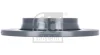 FEBI AUDI диск гальмівний задній A4 00-,Seat Exeo 08- FEBI BILSTEIN 22052 (фото 3)