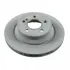 Диск гальмівний (задній) MB E-class (W211/W212/S211/S212) 02-09 (300x22) FEBI BILSTEIN 22162 (фото 1)