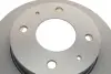 Диск гальмівний (задній) Mitsubishi Colt 04-13 Smart Forfour 03-08 (250x10) FEBI BILSTEIN 22834 (фото 5)