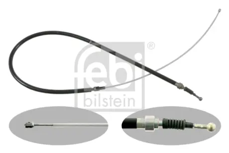 FEBI VW трос ручного гальма задн. лів./прав. Golf 00- SEAT Toledo FEBI BILSTEIN 22884